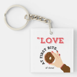 LIEBE AM ERSTEN ORT SCHLÜSSELANHÄNGER