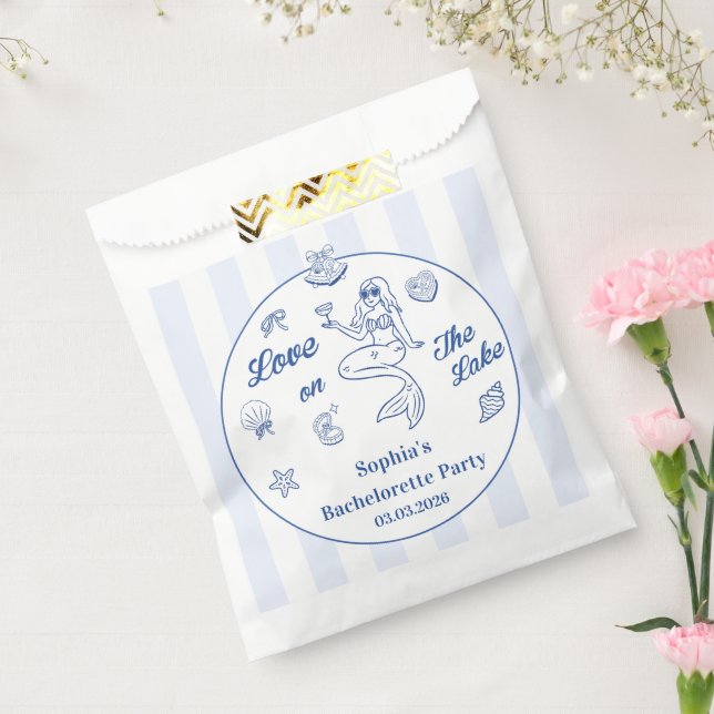Liebe am Junggeselinnen-Abschied Geschenktütchen (Versiegelt)