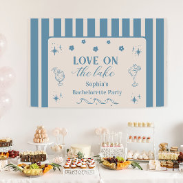 Liebe am Party am Bachelorette Banner