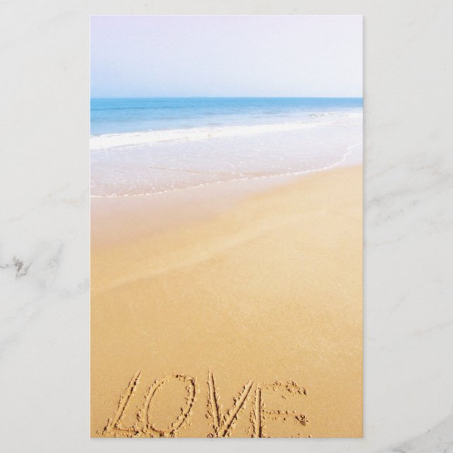Liebe am Sand, Foto (Vorderseite)