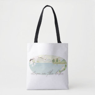 Liebe am See Florales Hochzeitsdesign am See
