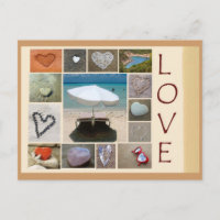 Liebe am Strand