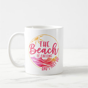 Liebe am Strand Tasse