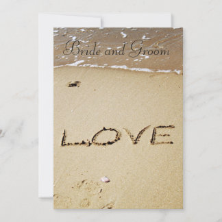 LIEBE am Ufer Einladung