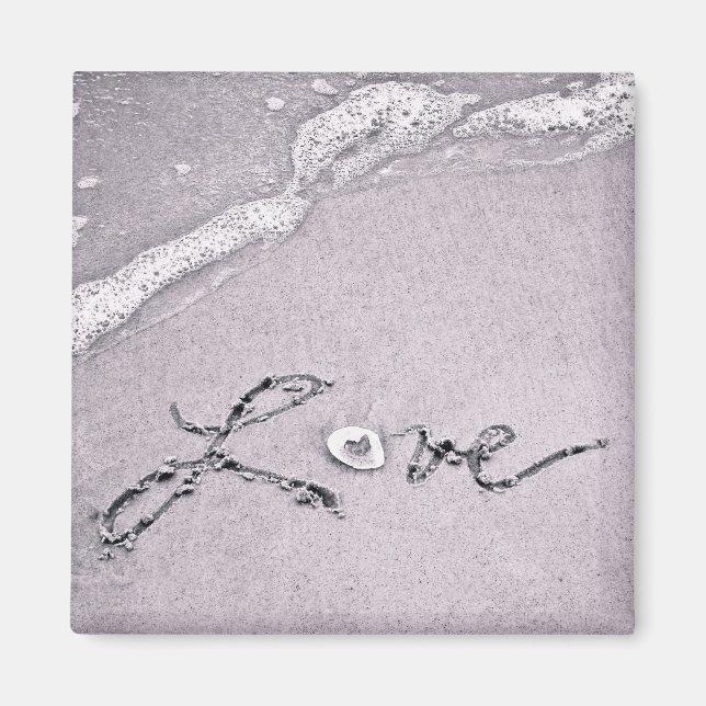 Liebe am Ufer Magnet (Vorne)