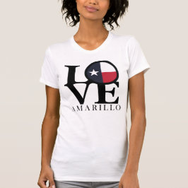 LIEBE Amarillo Texas T-Shirt