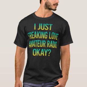 Liebe Amateur Radio Ham T-Shirt