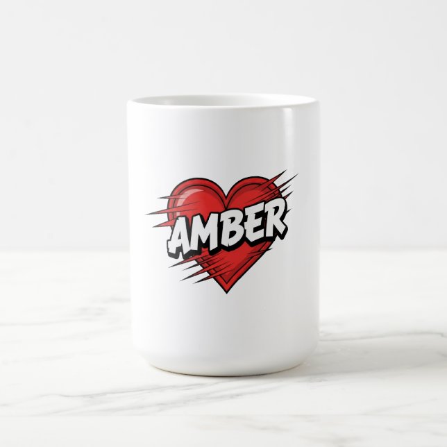 Liebe Amber Kaffeetasse (Mittel)