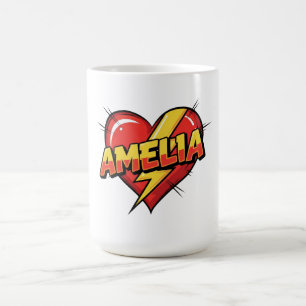 Liebe Amelia Kaffeetasse