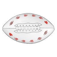 Liebe American Football - Gridiron Fans Herz