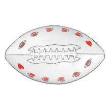 Liebe American Football - Gridiron Fans Herz