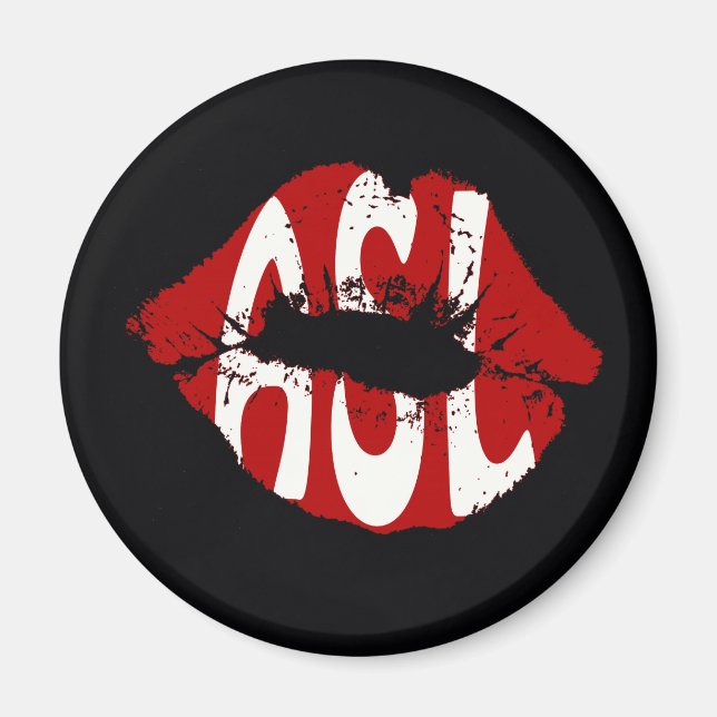 Liebe American Sign Linguage Magnet (Vorne)