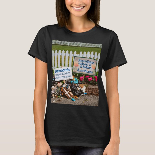 Liebe Amerika T-Shirt (Vorderseite)