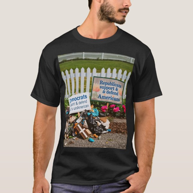 Liebe Amerika T-Shirt (Vorderseite)