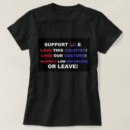 Liebe Amerika T-Shirt