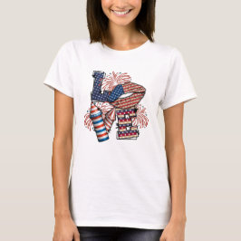 Liebe Amerika T-Shirt
