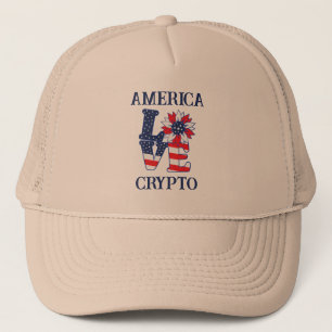 Liebe Amerika Truckerkappe