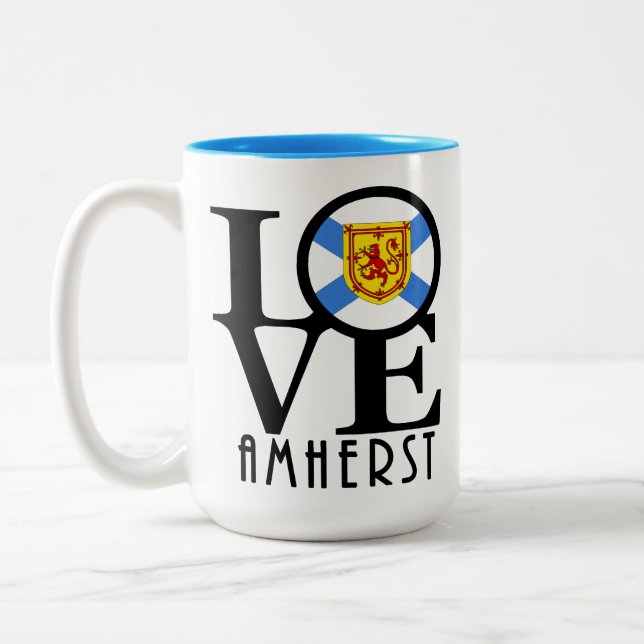 LIEBE Amherst NS 15oz Zweifarbige Tasse (Links)