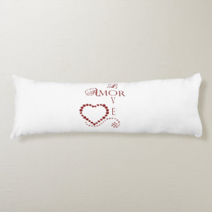 Liebe Amor Heart Valentine Seitenschläferkissen