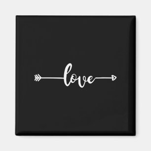 Liebe Amor Pfeil Valentinstag Liebe Herz Paare Magnet