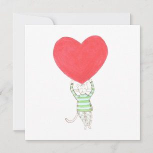 Liebe, Amour Karte