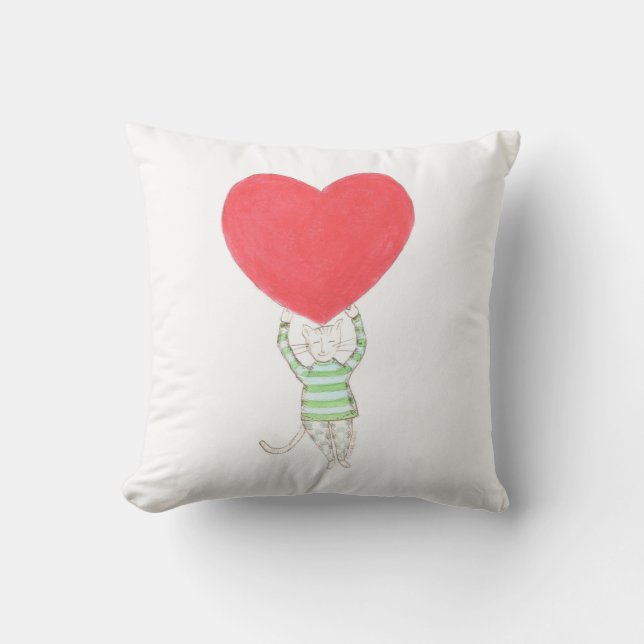 Liebe, Amour Kissen (Vorderseite)