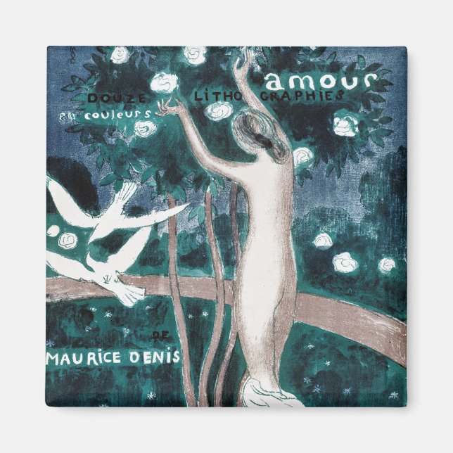 Liebe (Amour), Maurice Denis Magnet (Vorne)