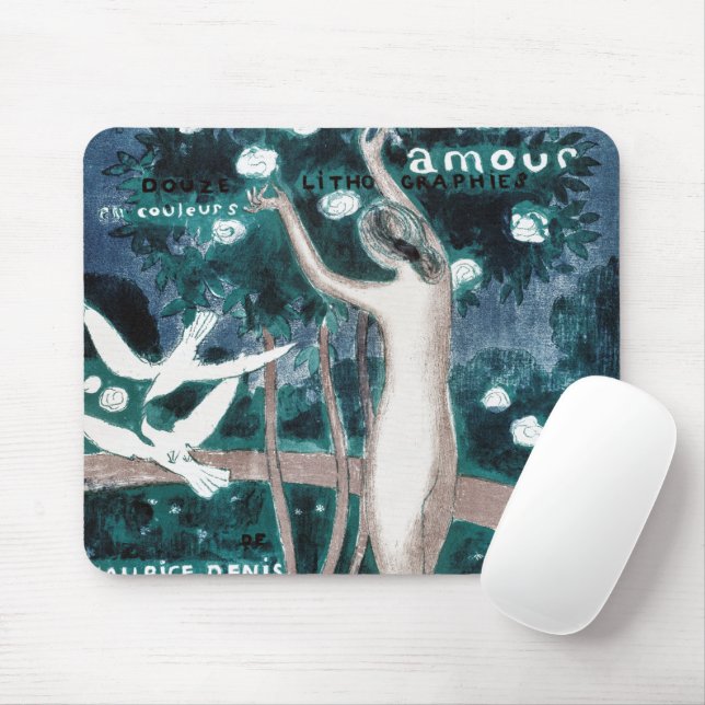 Liebe (Amour), Maurice Denis Mousepad (Mit Mouse)