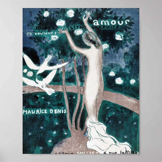 Liebe (Amour), Maurice Denis Poster (Vorne)