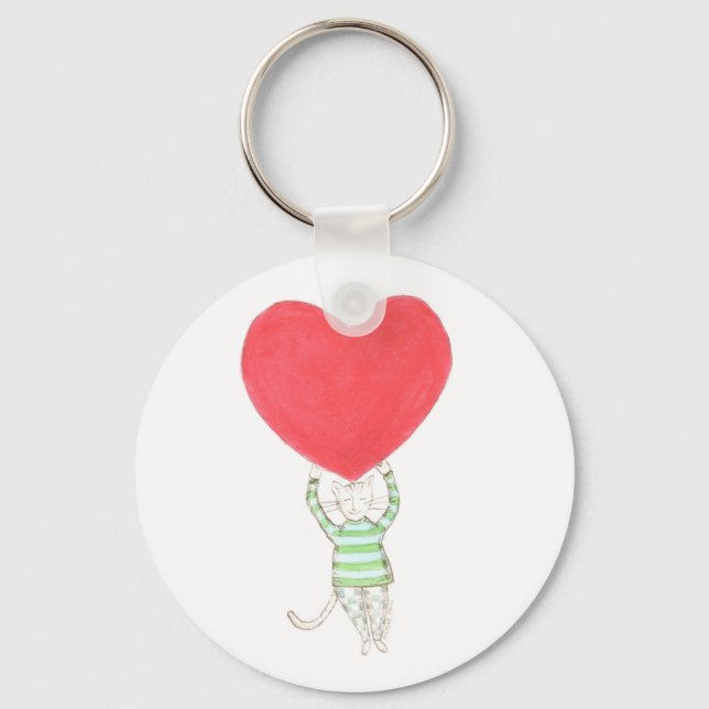 Liebe, Amour Schlüsselanhänger (Vorderseite)