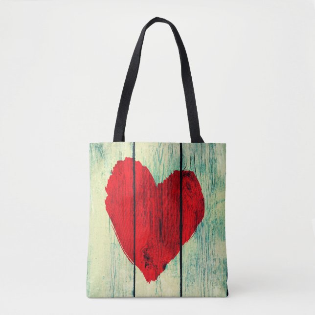 Liebe an der alten Holzwand (Vorderseite)