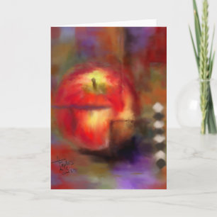 Liebe an erster Stelle Karte