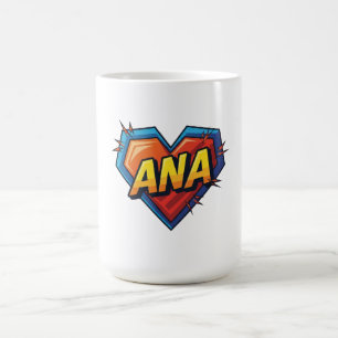 Liebe Ana Kaffeetasse