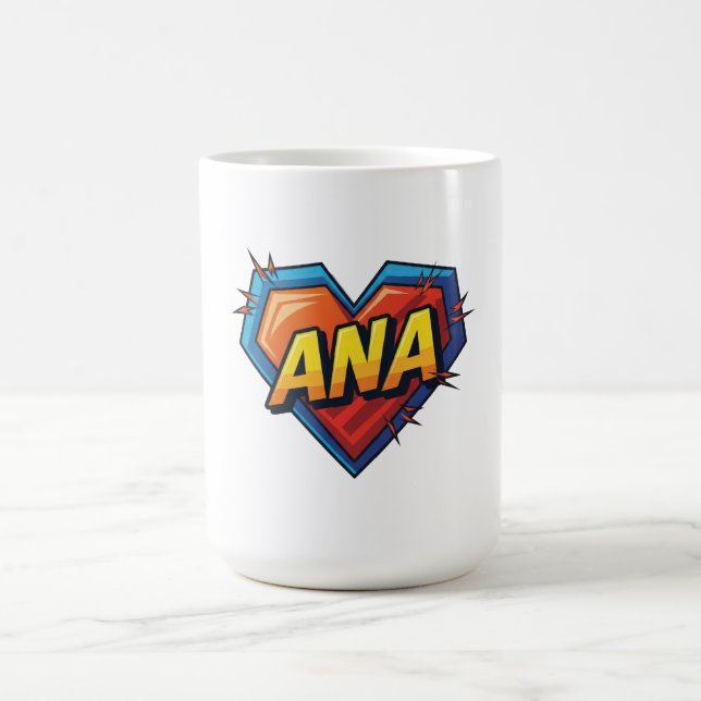 Liebe Ana Kaffeetasse (Mittel)