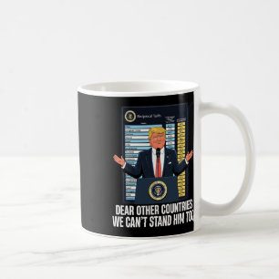 Liebe andere Länder Wir können ihn auch nicht auss Kaffeetasse