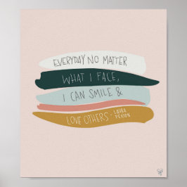 Liebe Andere Zitate von Laura Pexton Poster