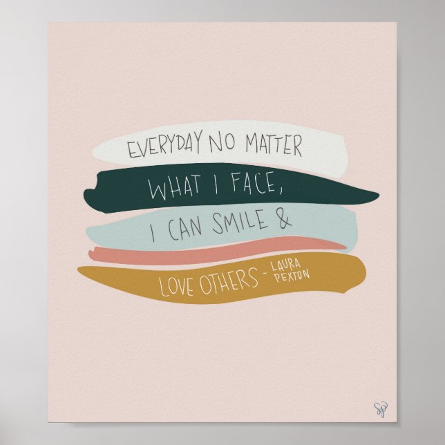 Liebe Andere Zitate von Laura Pexton Poster (Vorne)