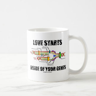Liebe-Anfänge innerhalb Ihrer Gene Tasse