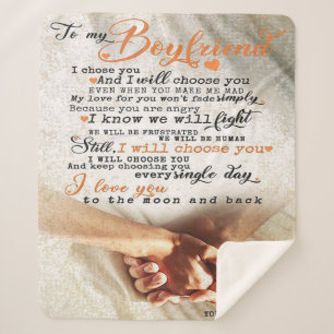 Liebe-Angebot für Freund   Geschenk für Ehemann, b Sherpadecke