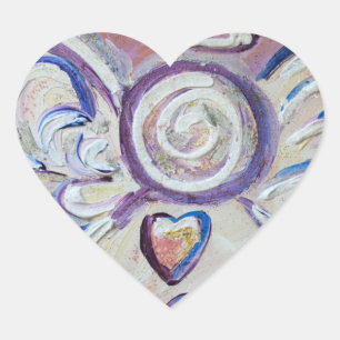 Liebe Angel Art Custom Aufkleber Decks