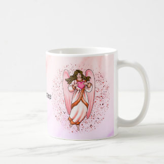 Liebe Angel Heart Kaffeetasse