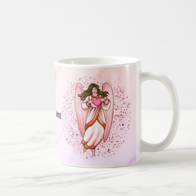 Liebe Angel Heart Kaffeetasse (Rechts)