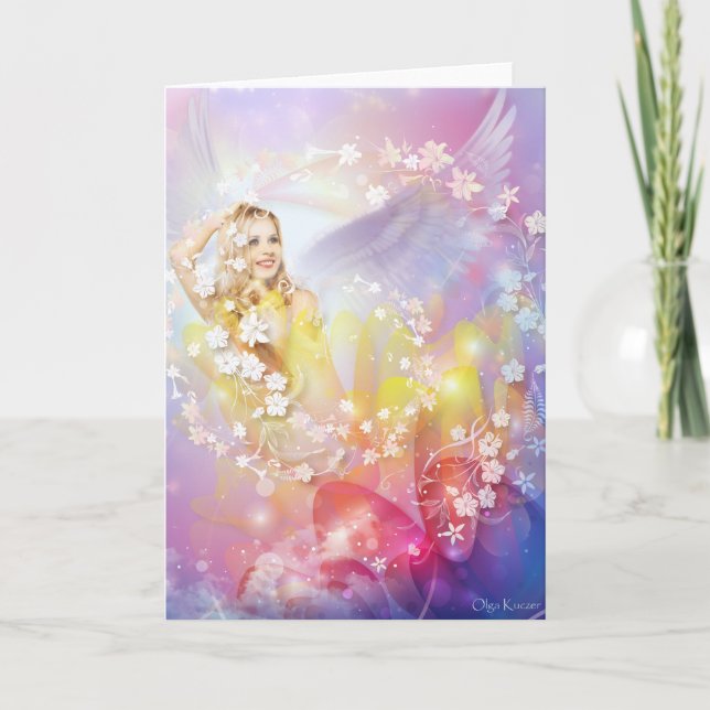 Liebe Angel Karte (Vorderseite)