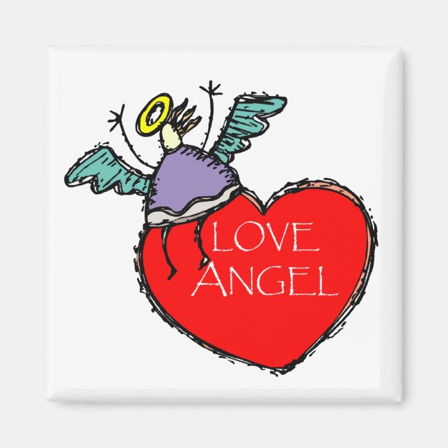 LIEBE ANGEL MAGNET (Vorne)