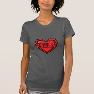 Liebe Angelina T-Shirt