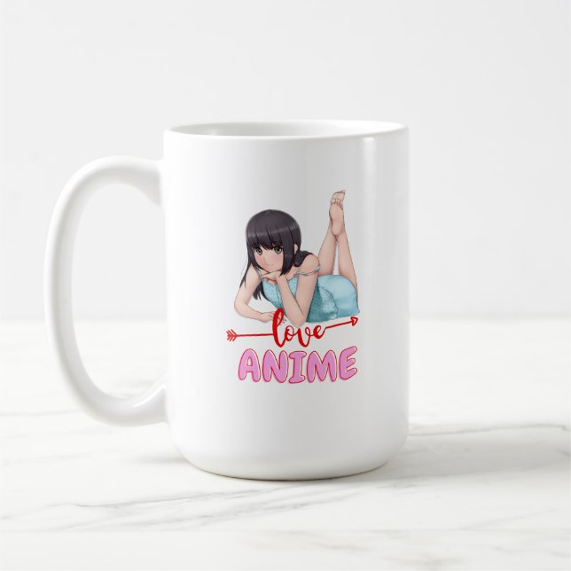 Liebe Anime Tasse (Links)
