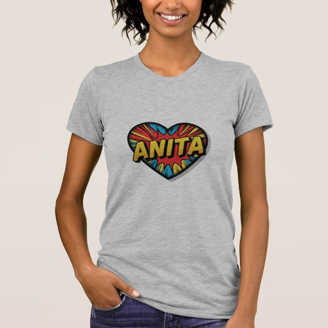 Liebe Anita T-Shirt (Vorderseite)