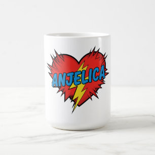 Liebe Anjelica Kaffeetasse
