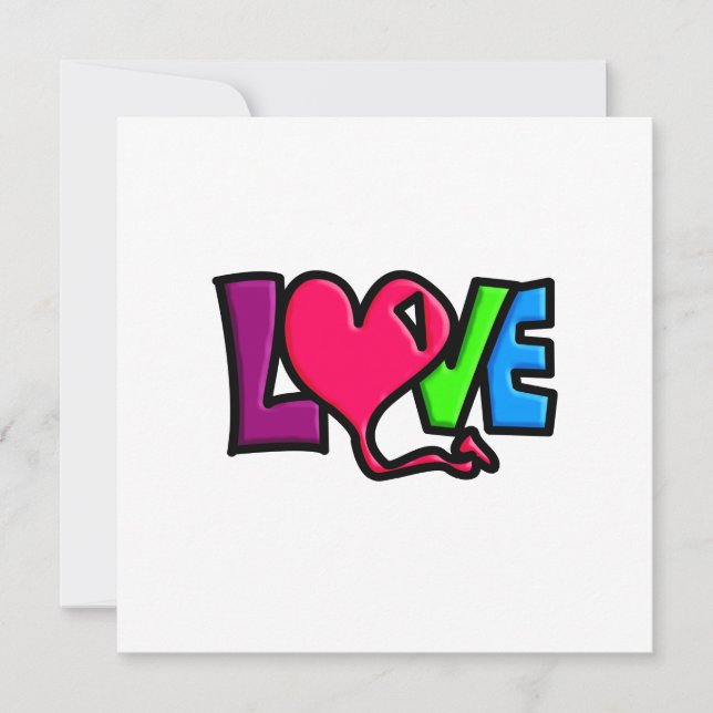 Liebe Ankündigung (Vorderseite)