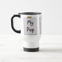Liebe-Anmerkungen für Pop-Tasse